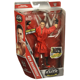 Figura de acción de Ken Shamrock de la colección Elite de