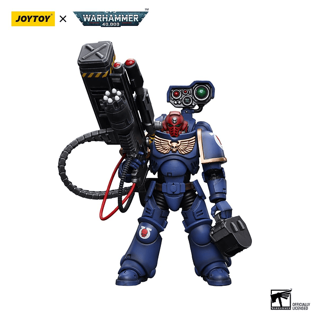 JoyToy Warhammer 40K 1/18 figura de acción Mecha Joy modelo