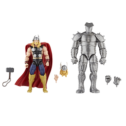 Legends Series Thor vs Destroyer, figuras de acción coleccio