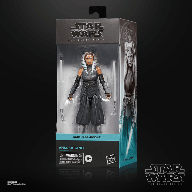 The Black Series Ahsoka Tano, figuras de acción de Ahsoka de