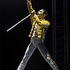 Bandai Tamashii Nations Freddie Mercury "Artista cantante" F