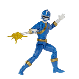 Lightning Collection Wild Force Blue Ranger Figura de acción