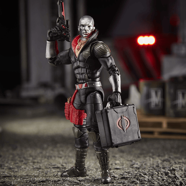 Hasbro Classified Series Destro Figura de acción 03 Juguete