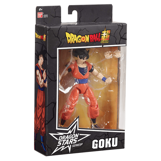 Bandai Dragon Stars Goku Juego de figuras de acción, 3 pieza