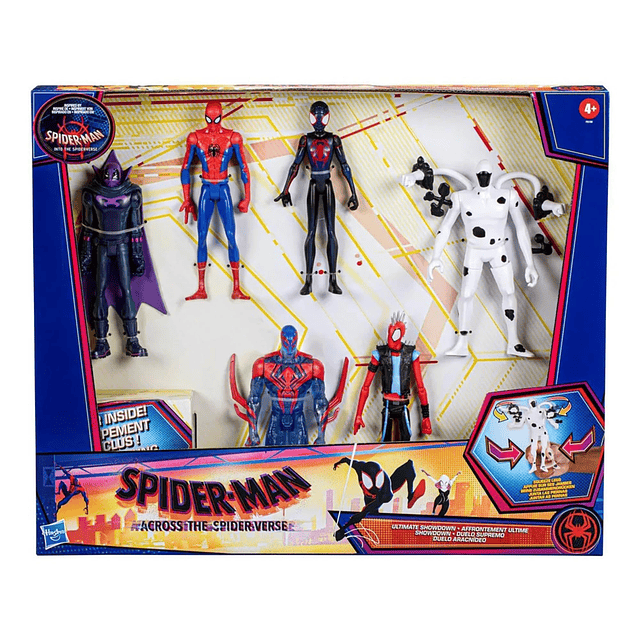 Marvel SpiderMan Across The SpiderVerse Ultimate Showdown Co