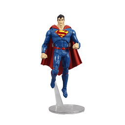 DC Multiverse Superman DC Rebirth Figura de acción de 7 pulg