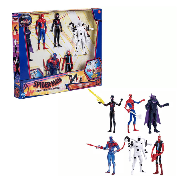 Marvel SpiderMan Across The SpiderVerse Ultimate Showdown Co