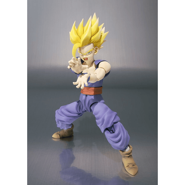 NACIONES TAMASHII Bandai S.H. Figurantes Son Gohan Dragon Ba