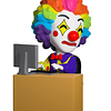 Figura de vinilo Payaso Meme de 4 pulgadas Colección Youtooz