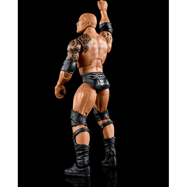 WWE The Rock Top Picks Elite Collection Figura de acción, ar