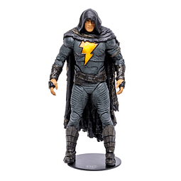 DC Black ADAM Movie Figuras de 7 pulgadas ADAM negro con cap