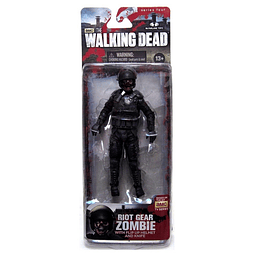 The Walking Dead TV Series 4 Riot Gear Zombie Figura de acci