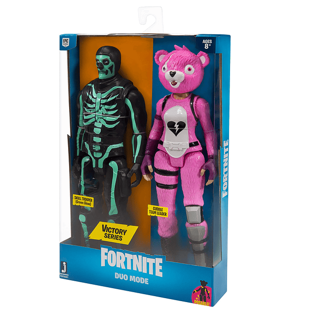 Paquete de figuras dúo de la serie Victory de 12" de Fortnit