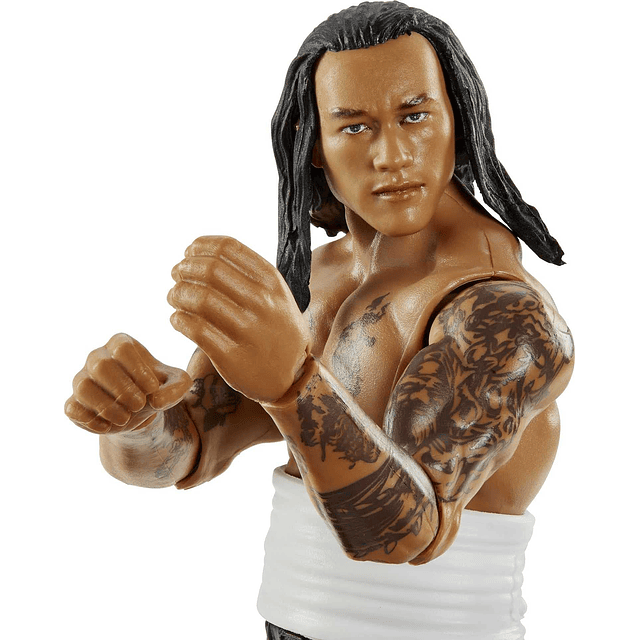 Figura de acción WWE MATTEL Damien Priest Serie 122 Figura d