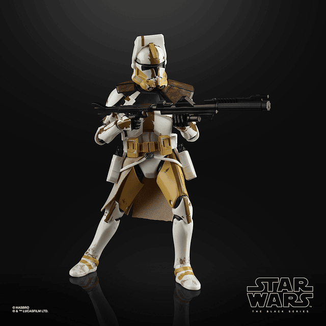 The Black Series Clone Commander Bly Toy Figura de acción co