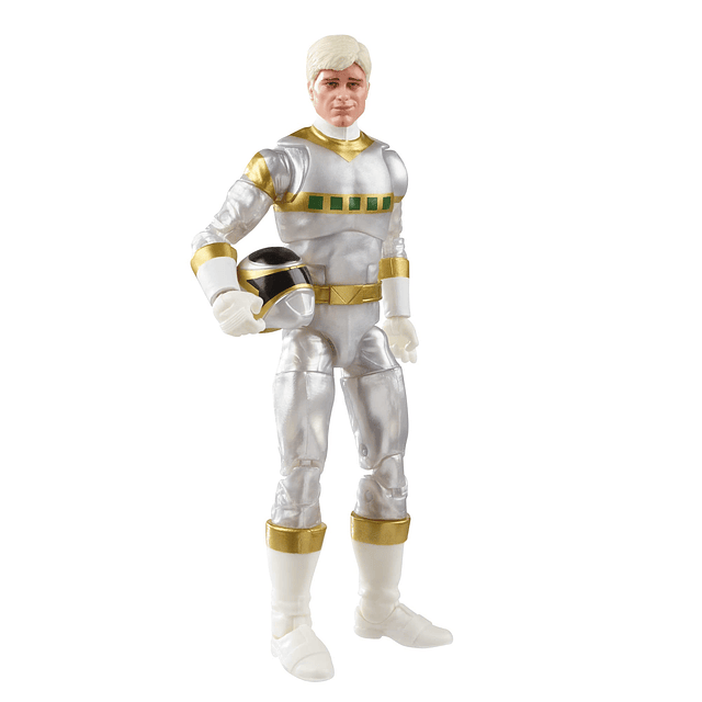 Lightning Collection In Space Silver Ranger Figura de acción