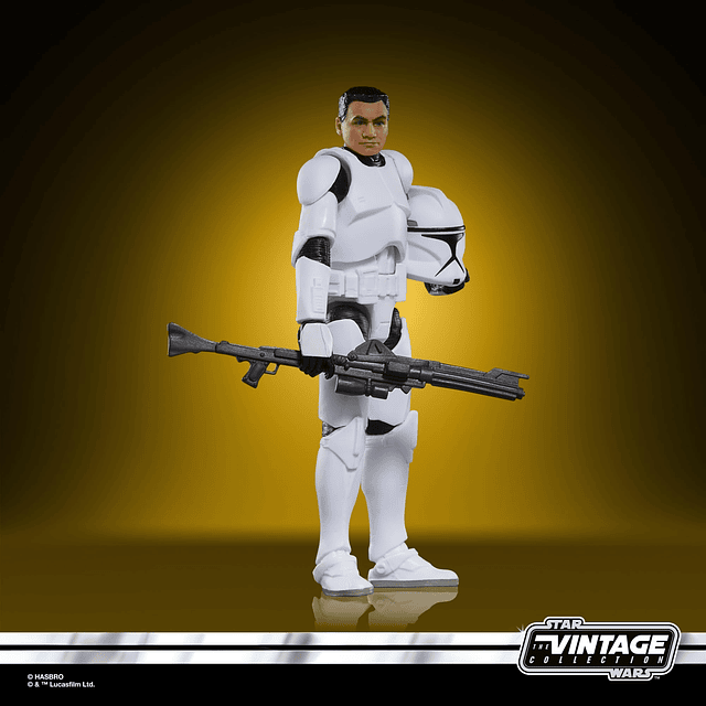 The Vintage Collection Phase I Clone Trooper, Attack of The