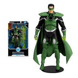 Figura de Linterna Verde Parallax de 7 pulgadas Figuras de D