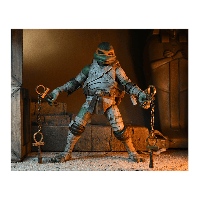 Universal Monsters X Teenage Mutant Ninja Turtle Figura de a