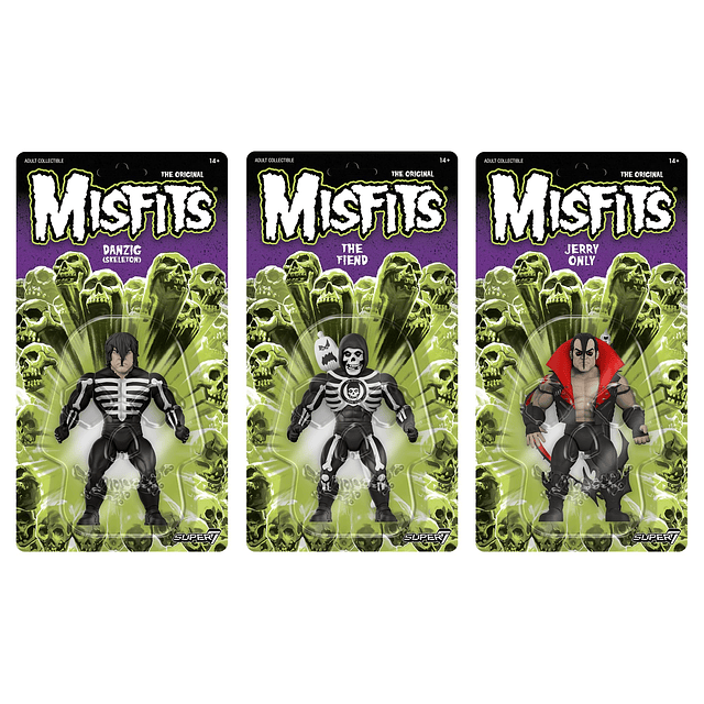 Misfits Vintage Figures Wave 01 Figura de acción solo Jerry