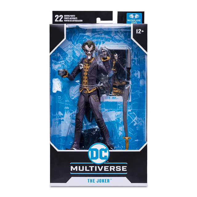 Figuras DC Gaming 7IN WV8 El Joker infectado