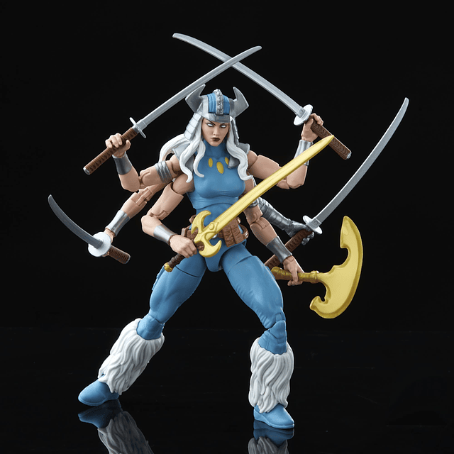 Legends Series XMen Classic Spiral Figura de acción de jugue