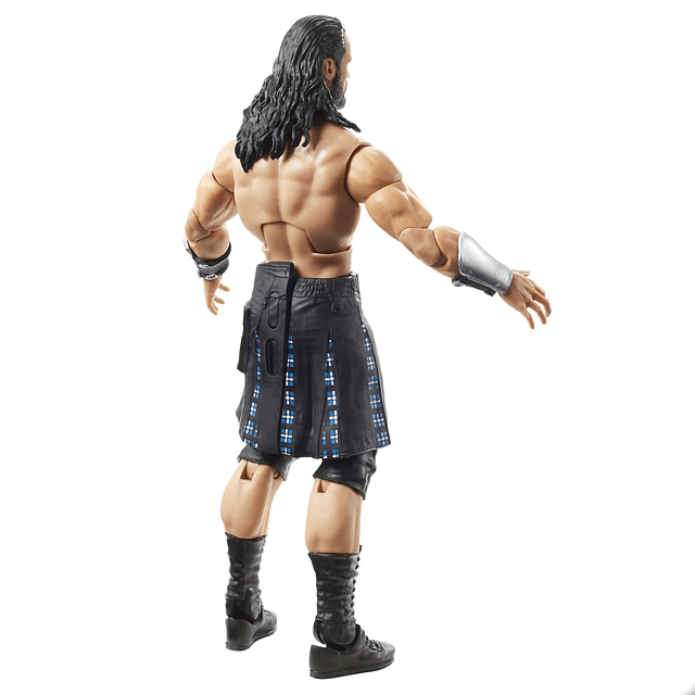 Drew Mcintyre Elite Collection Figura de acción, Serie # 89