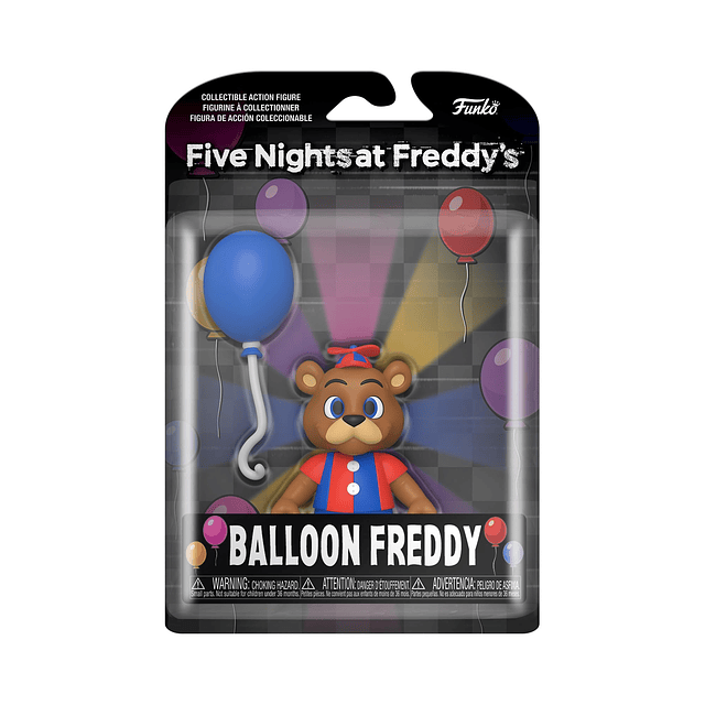 ¡ Pop! Figura de acción: Cinco noches en Freddy's Balloon Fr