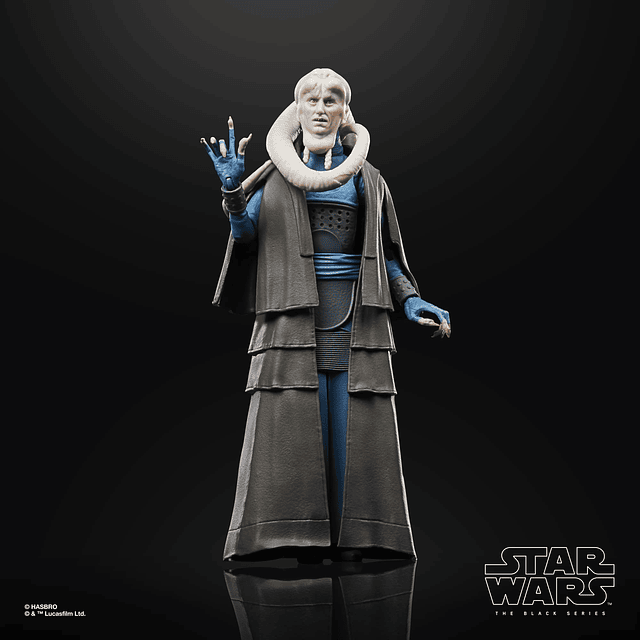 The Black Series Bib Fortuna, Figuras de acción coleccionabl