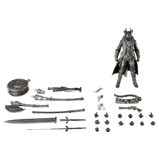 Bloodborne: The Old Hunters: Figura de acción Hunter Figma,