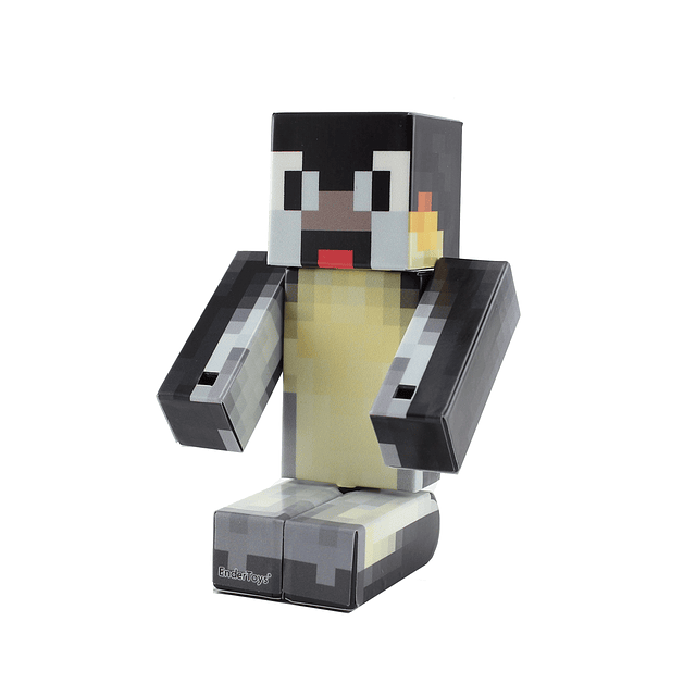 Figura de acción del pingüino