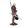 The Witcher Geralt de Rivia armadura de lobo Figura de acció