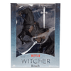 Mega figura de acción de Netflix The Witcher Roach temporada