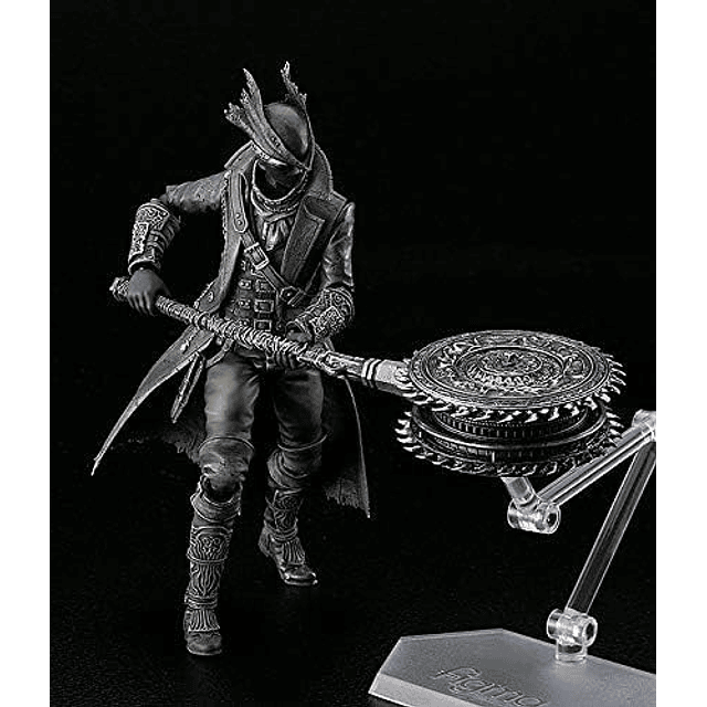 Bloodborne: The Old Hunters: Figura de acción Hunter Figma,