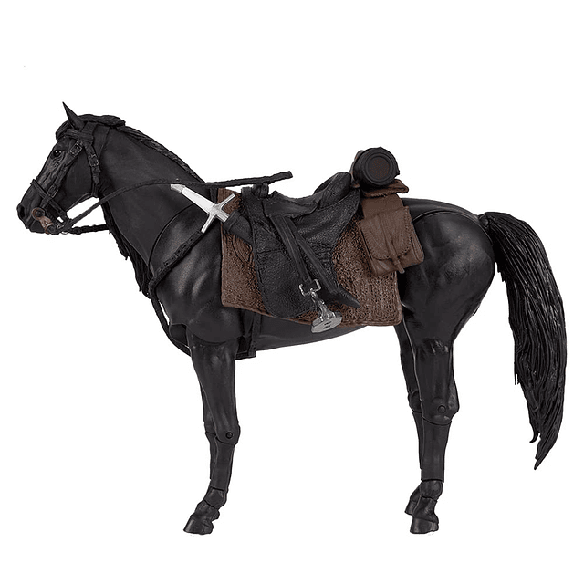 Mega figura de acción de Netflix The Witcher Roach temporada