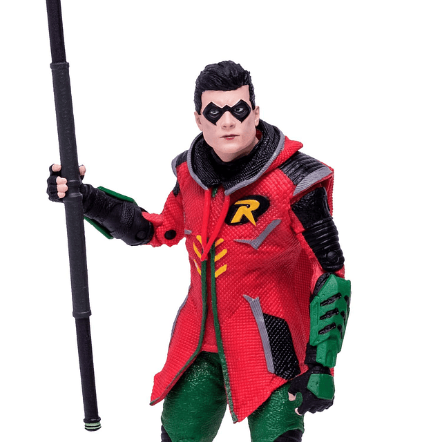 DC Multiverse Robin Gotham Knights Figura de acción de 7" co