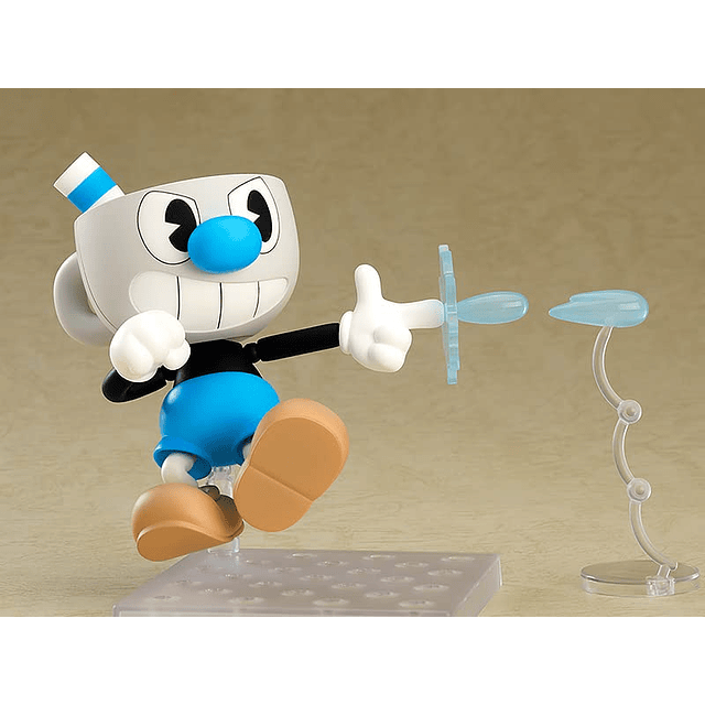 Cuphead: Figura de acción Nendoroid de Mugman