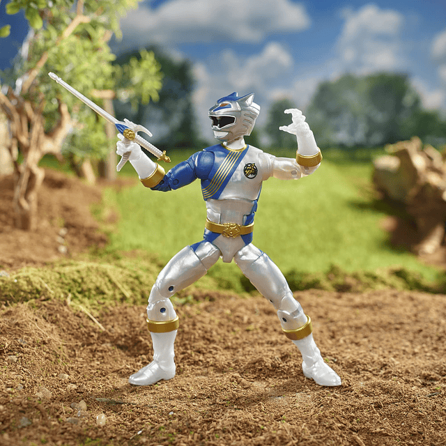 Lightning Collection Wild Force Lunar Wolf Ranger Figura de