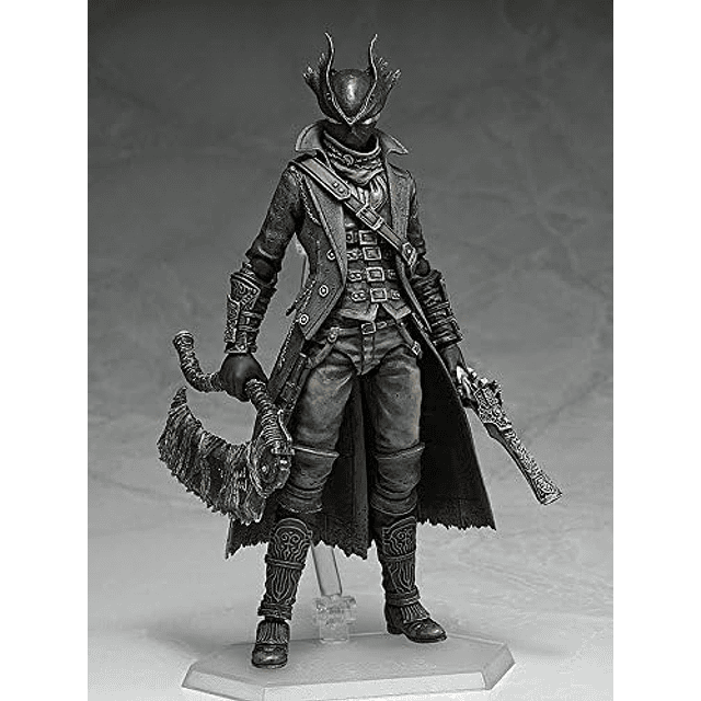 Bloodborne: The Old Hunters: Figura de acción Hunter Figma,