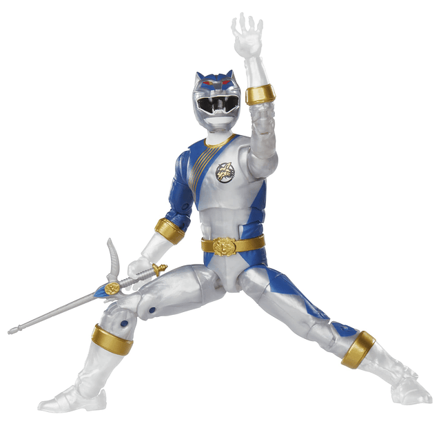 Lightning Collection Wild Force Lunar Wolf Ranger Figura de