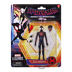 Legends Series SpiderMan: Across The SpiderVerse Miles Moral