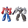 Toys Heroes and Villains Optimus Prime y Megatron, paquete d