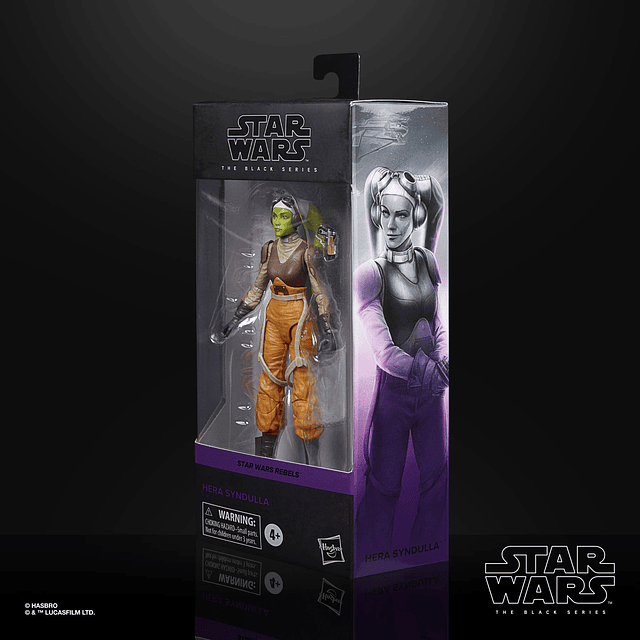 The Black Series Hera Syndulla Toy Figura de acción coleccio