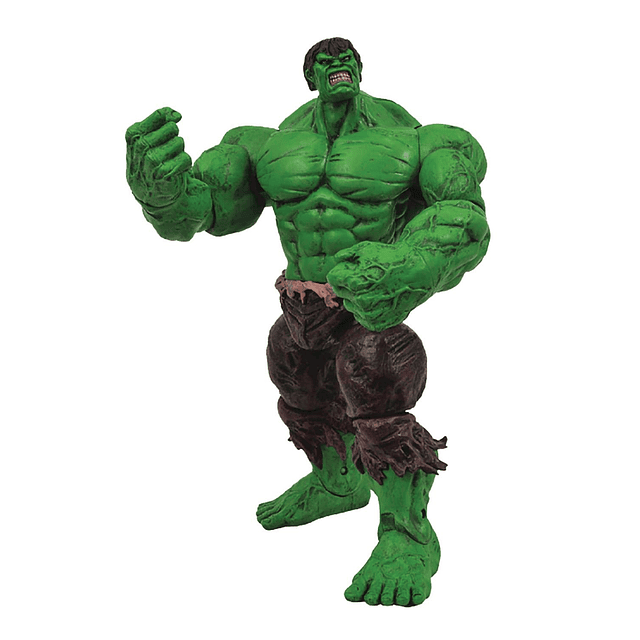 Marvel Select: Increíble figura de acción de Hulk para mayor