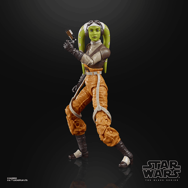 The Black Series Hera Syndulla Toy Figura de acción coleccio