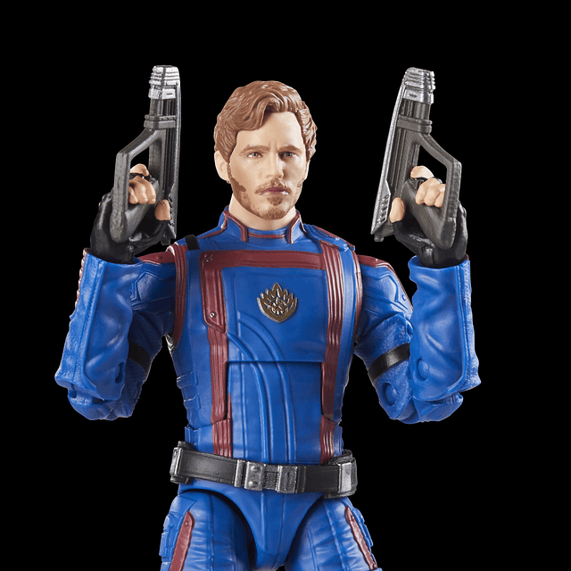 Serie Legends StarLord, Guardianes de la Galaxia Vol. 3 figu