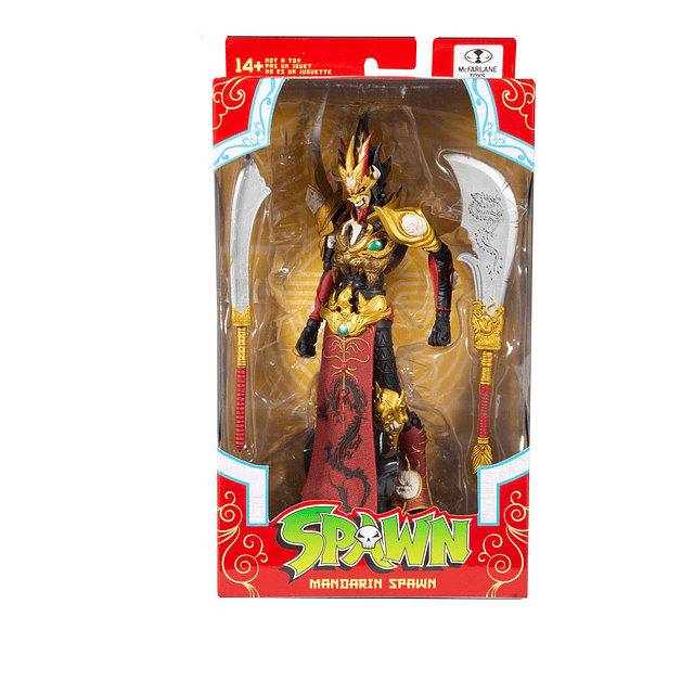 Spawn: Figura de acción Mandarin Spawn de 7"