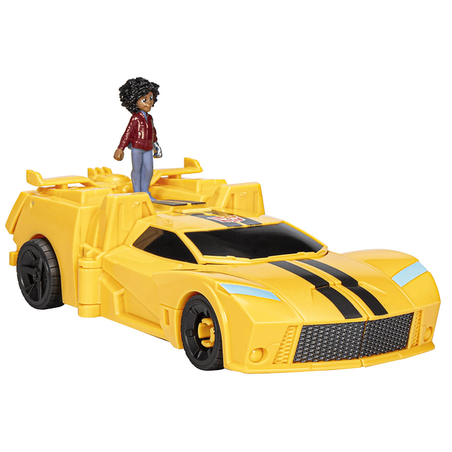 Toys EarthSpark Spin Changer Bumblebee Figura de acción de 8