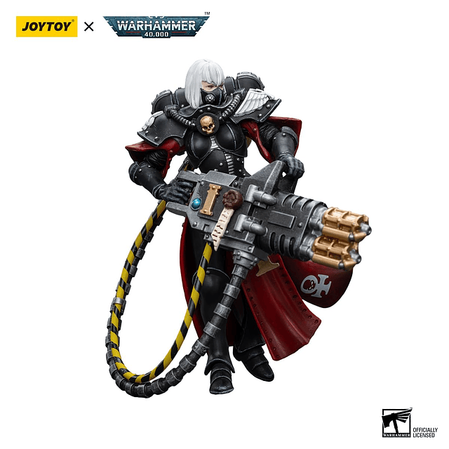 Warhammer 40K: Adepta Sororitas Retributor con Heavy Flamer