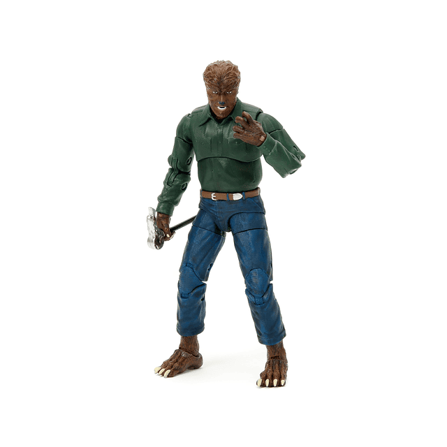 Universal Monsters 6" The Wolfman Figura de acción, juguetes